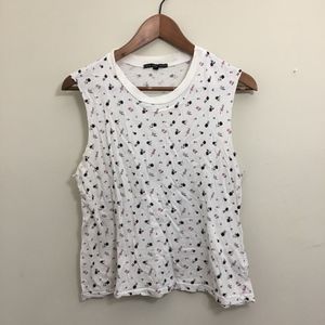 Urban Outfitter's Truly Madly Deeply Flower Tank